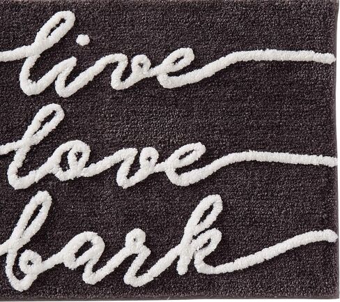 SKL Home by Saturday Knight Ltd. Fur Ever Friends Rug, Gray 30x20 in Saudi Arabia