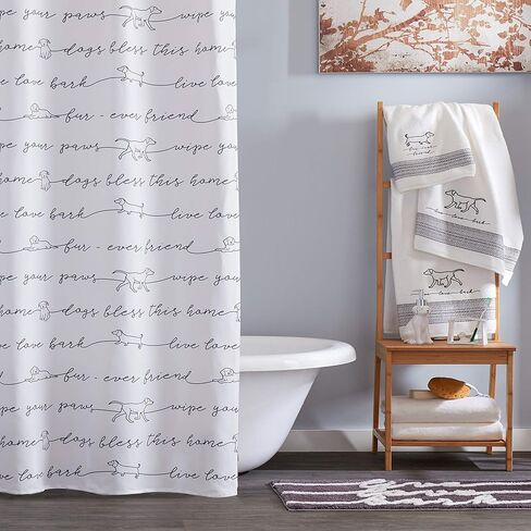 SKL Home by Saturday Knight Ltd. Fur Ever Friends Rug, Gray 30x20 in Kuwait