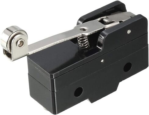 uxcell 2PCS LXW5-11G1 1NO + 1NC Long Hinge Roller Lever Miniature Micro Switches in Saudi Arabia