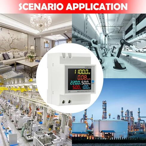 جهاز اختبار عداد الطاقة الرقمي أحادي الطور، عداد استخدام الكهرباء للسكك الحديدية، 40-300 فولت 100 أمبير، مقياس التيار الكهربائي، مقياس التيار الكهربائي، أمبير، واط، كيلوواط ساعة، عامل الطاقة، مقياس متعدد مدمج CT in Kuwait