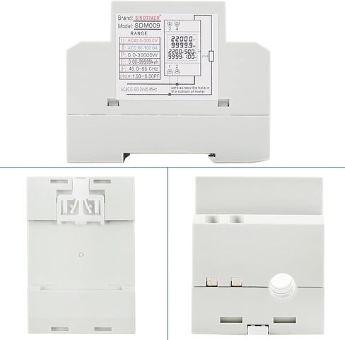 جهاز اختبار عداد الطاقة الرقمي أحادي الطور، عداد استخدام الكهرباء للسكك الحديدية، 40-300 فولت 100 أمبير، مقياس التيار الكهربائي، مقياس التيار الكهربائي، أمبير، واط، كيلوواط ساعة، عامل الطاقة، مقياس متعدد مدمج CT in Kuwait