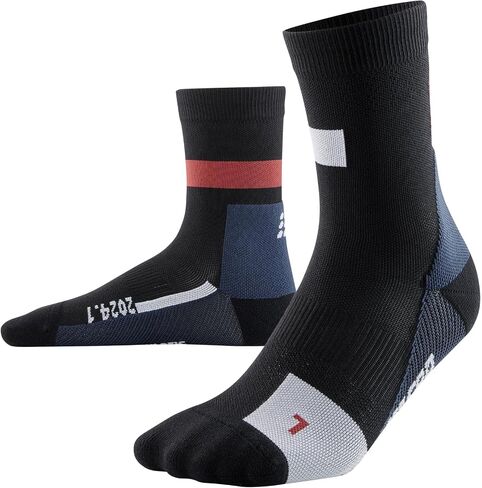 CEP The Run Limited Edition Mid Cut Compression Socks for Men - Design Performance Crew Socks in Saudi Arabia