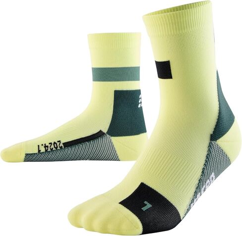 CEP The Run Limited Edition Mid Cut Compression Socks for Men - Design Performance Crew Socks in Saudi Arabia