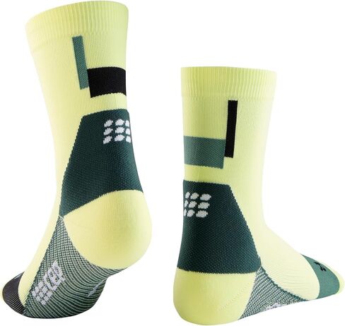CEP The Run Limited Edition Mid Cut Compression Socks for Men - Design Performance Crew Socks in Saudi Arabia