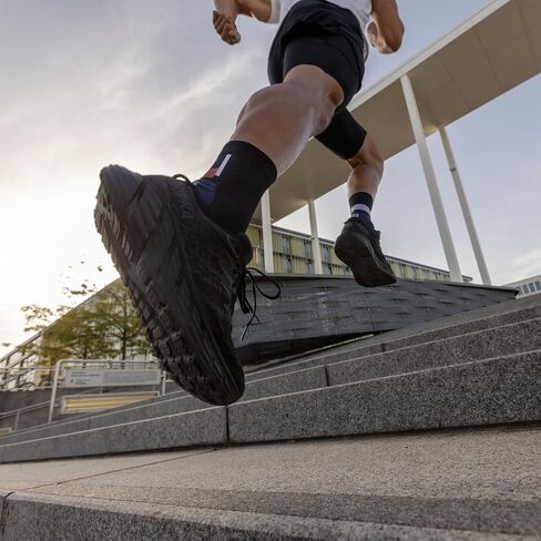 CEP The Run Limited Edition Mid Cut Compression Socks for Men - Design Performance Crew Socks in Saudi Arabia