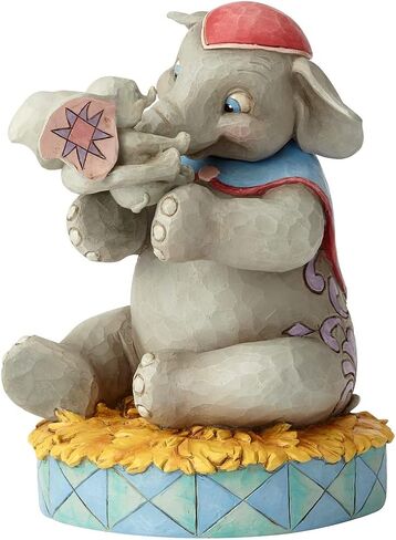 Jim Shore Disney Traditions by Enesco 6000973 Mrs Jumbo and Dumbo Figurine in Saudi Arabia