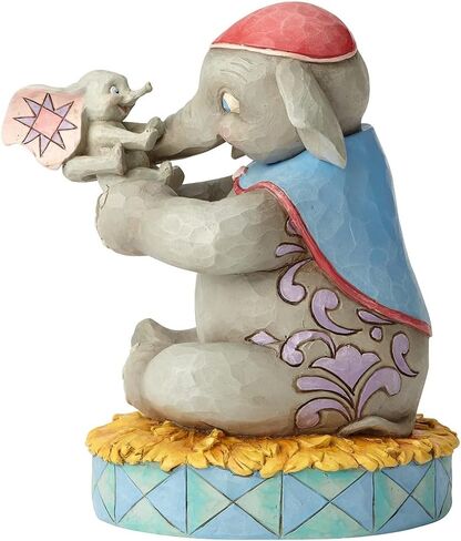 Jim Shore Disney Traditions by Enesco 6000973 Mrs Jumbo and Dumbo Figurine in Saudi Arabia