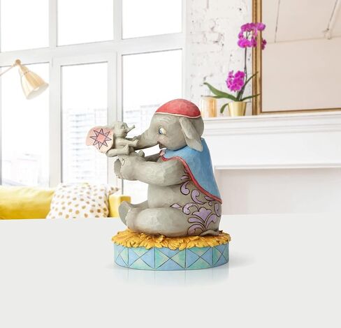 Jim Shore Disney Traditions by Enesco 6000973 Mrs Jumbo and Dumbo Figurine in Saudi Arabia