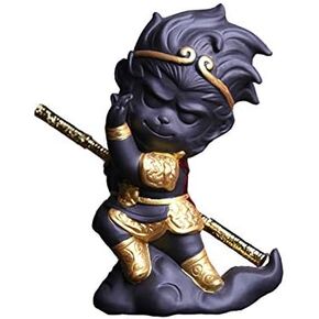 Collectible Dolls Figurines Monkey King Figurine Sun Wukong Figures Statue Aquarium Safe