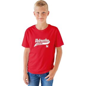 Little King NCAA Boys Youth-Varsity Logo-Short Sleeve Tee-Team Colors