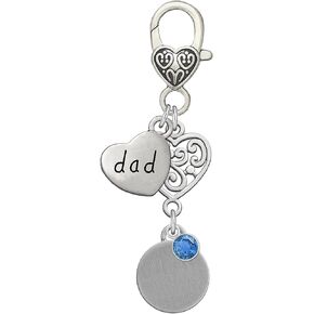Dad Ashes Keepsake Urn for Wedding Bouquet Memorial Something Blue Ashes Holder for Bride's Flowers