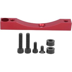 Oil Brake Adapter Base Disc Brake Caliper Mount Adapter Gear Parts Accessory for M365