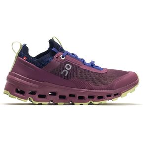 On Womens Cloudultra 2 Textile Synthetic Cherry Hay Trainers 8 US