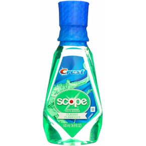Crest Scope Classic Mouthwash, Original, 16.9 fl oz (2 Pack) (Bundle)