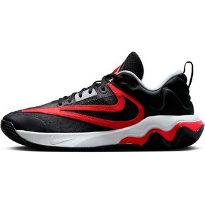 NIKE Giannis Immortality 3 Basketball Shoes (DZ7533-004, Black/University RED-Pure Platinum) Size 13