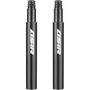 ASIR Bike Rim Tube Presta Valve Extenders Aluminum Alloy 40/50/60/70mm for Road bikes-1 Pairs (50mm)