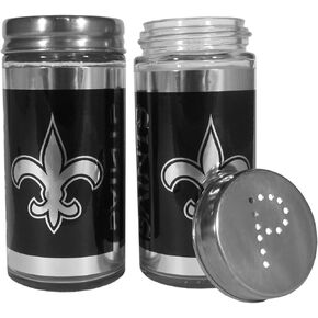 Siskiyou Sports NFL New Orleans Saints Black Salt & Pepper Shaker New Orleans Saints, One Size, Black