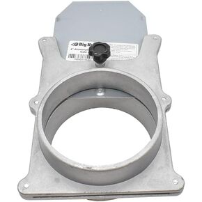 BIG HORN 11503 5-Inch Aluminum Blast Gate for Vacuum/Dust Collector