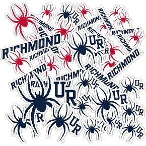 Desert Cactus University of Richmond Spiders UR Stickers Vinyl Decals Laptop Water Bottle Car Scrapbook T1 (Type 1-1)