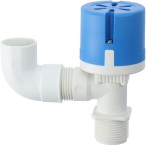 Float Valve 1 inch Control Box White Automatic Float Valve Upgraded Version Plastic Water Level Control Aquariums