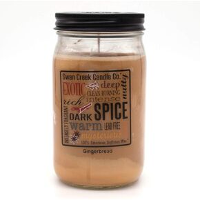 Swan Creek Candles - Gingerbread 24 oz Jar