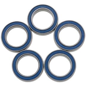 6700-2RS Ball Bearing 5PCS 10x15x4 mm Metal Blue Rubber Sealed Ball Bearings 6700RS