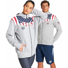 ARENA Women's Unisex Og Hooded Full-zip Jacket