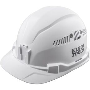 Hard Hat, Vented Cap Style, Padded Self-Wicking Odor-Resistant Sweatband