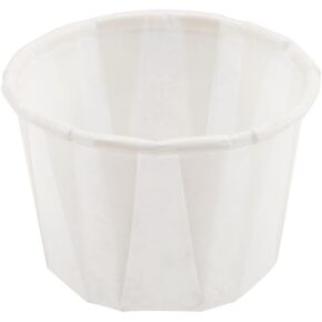 SOLO Paper Medicine Cups - 1 oz., Box of 250