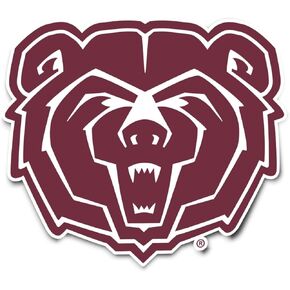 Desert Cactus Missouri State University Bears MO MSU Vinyl Decal Laptop Water Bottle Car Scrapbook Sticker (IND 00004A)