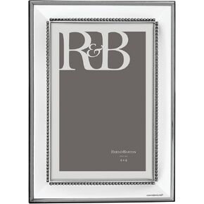 Reed & Barton Mia 8" X 10", 8x10 Picture Frame, Metallic