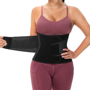 Waist Trainer For Women And Men - Sculpt Touch Waist Trainer Back Support For Weight Loss Workout Fitness Gym Sport