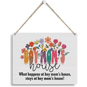 Birthday Decorations Gifts for Mom Mamaw, Mamaw Signs for Home Door Decorations Wall Hanging Decor, Mamaw Gifts for Moms from Daughter Son, Mom Mother Day Birthday Gifts Ideas 10 X 8 Inch