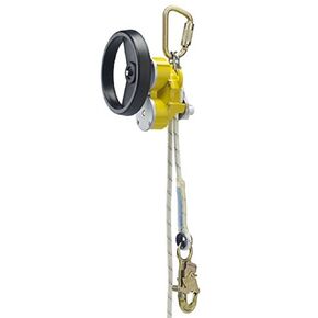 3M DBI/SALA Rollgliss 3327100 Rescue Unit, 2 Carabiner, 4-Feet Anchor Sling, Rope Bag, 100-Feet