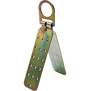 Werner A210400 Plated Steel Roof Anchor with D-Ring, 1per Pack