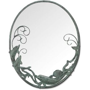 SPI Dolphin Trio Wall Mirror