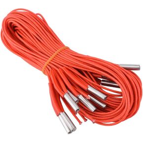 10pcs 12V 40W Heater Cartridge Ceramic Hotend Heating Tube with Uniform Distribution of Heat for 3D Printer