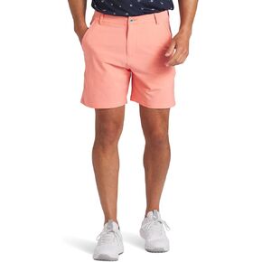 PUMA 101 7" Solid Shorts Melon Punch 32 7