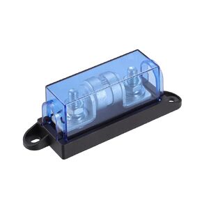 uxcell 250V 400A Multi Block Fuse Class T Fuse Holder Circuit Fuses for Cars Boats Trucks