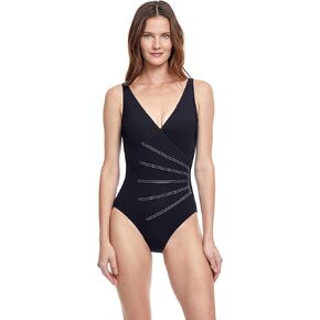 Gottex Women's Standard Splendid Surplice One Piece