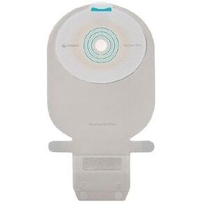 Coloplast Ostomy Pouch Sensura Mio Easiclose One-Piece System 3/8 to 2-1/8 Inch Stoma Drainable Trim to Fit 10489 Box of 5