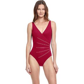 قطعة واحدة من Gottex Standard Splendid Surplice للسيدات
