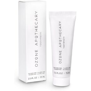 Toothpaste Ozone Oil Infused Toothpaste Flouride Free for Promoting Healthy Mouth | Ozonated Oral Care