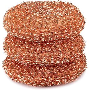Full Circle Lucky Scrubber - Copper Scrubbers - Set of 3
