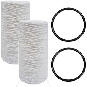 CFS COMPLETE FILTRATION SERVICES EST.2006 Compatible Replacement for PC40 & 10" Housing Models. 5 Micron Sediment Replacement Filter by CFS (Pack of 2)