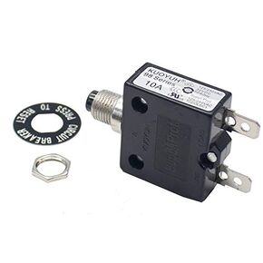 KUOYUH Circuit Breaker 98 Series 32VDC 125/250VAC 50/60Hz (3A-17A) (10A)