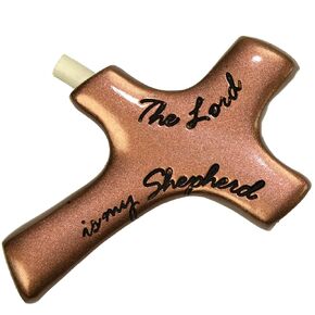 Abbey & CA Gift Lord is My Shepherd Palm Cross W/Personalizable Paper Scroll