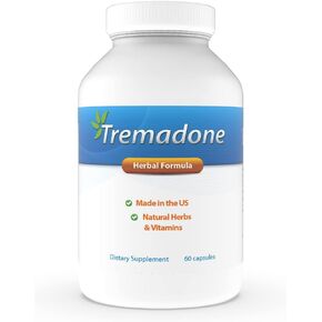 Essential Tremor Relief Supplement for Hand, Arm, Head, Leg, Feet and Body Tremors and Shaking - All Natural, Gluten Free, Dairy Free by Nutriganix (1)