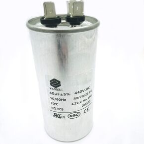 1499-5721 Run Capacitor Compatible with Coleman Air Conditioners in Saudi Arabia
