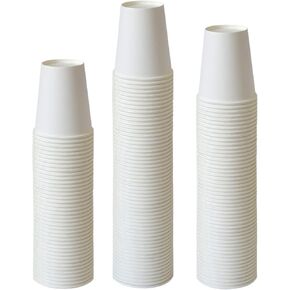 Paper Cups, [ 50 Pack 8 Oz ] Paper Cups, Paper Coffee Cups 8 Oz, Hot Cups Paper Coffee Cups Paper Cups 8 Oz Water Paper Cups Paper Coffee Cups 8 Oz Coffee Cups 8 Oz Paper Cups Water Cups Paper Cups